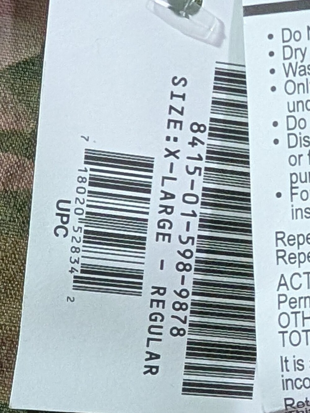 3x NWT US Army Combat Uniform Multicam OCP FR Pants XL Regular Military - Picture 14 of 16
